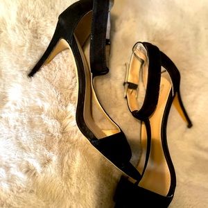 Black Leather upper Heels from Victoria’s Secret